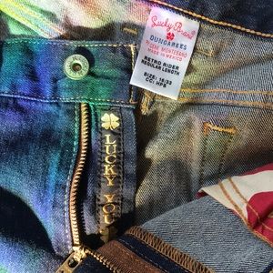 Lucky brand jeans, mid ride, bootleg 🍀